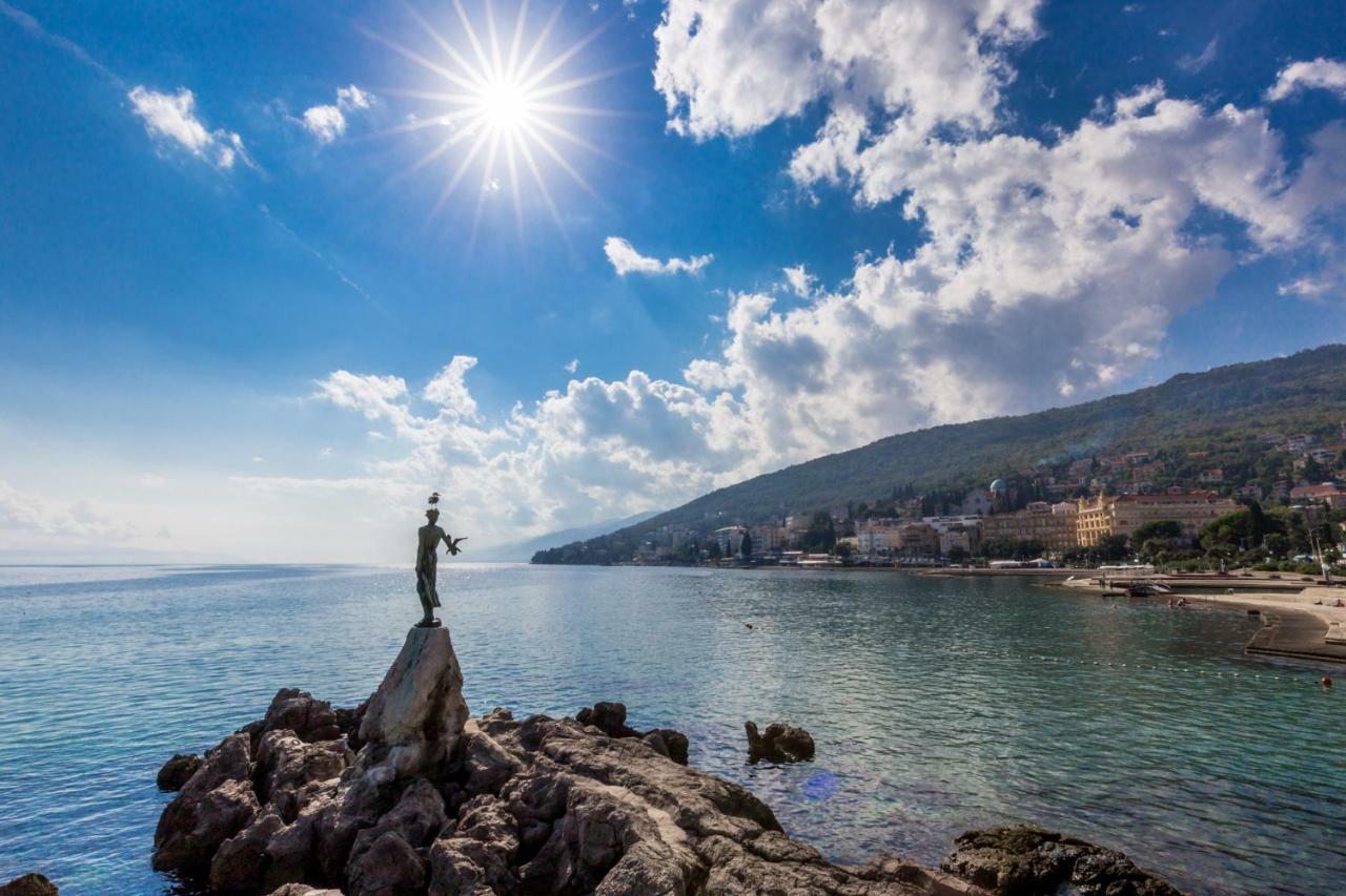 Villa Angeli Opatija Exterior photo